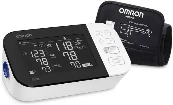 Omron 10 Series BP7450 Wireless Upper Arm Blood Pressure Monitor - NEW