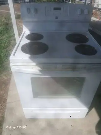Kenmore oven stove