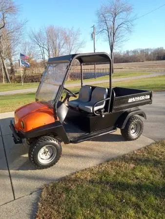 2007 Husqvarna HUV 4420 D 4x4