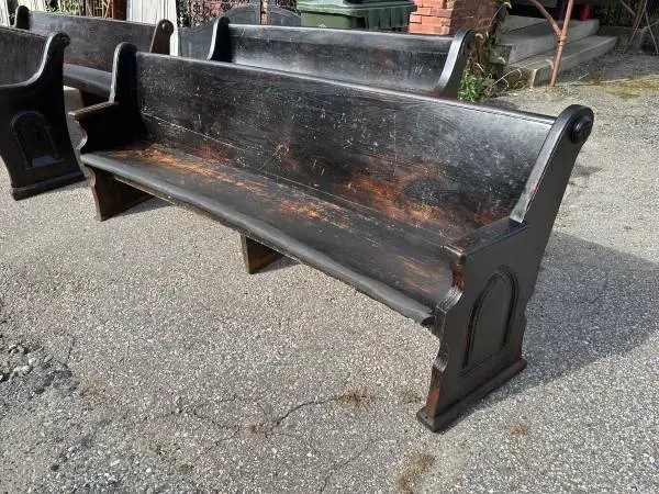 Pews/Benches - Many Styles and Sizes Available