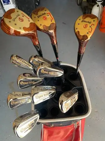 Spalding Executive golf set