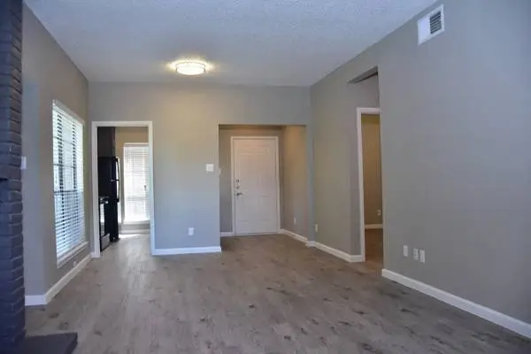 Spacious, w/d connections, assigned covered parking, fireplace & more!