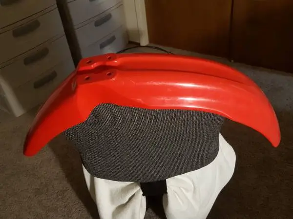 HONDA OEM FRONT FENDER XR650 XR600 XR400 XR250