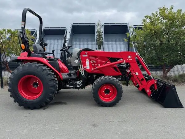 48 HP Powerful Tractor & Loader - Brand New TYM Tractor $2250 Off!