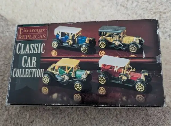 Classic Miniature Car Collection