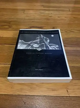 HARLEY DAVIDSON 2001 SERVICE MANUAL OWNERS MANUAL