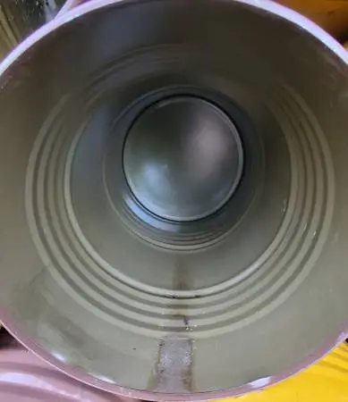 METAL 55 GALLON BURN BARREL NO LID