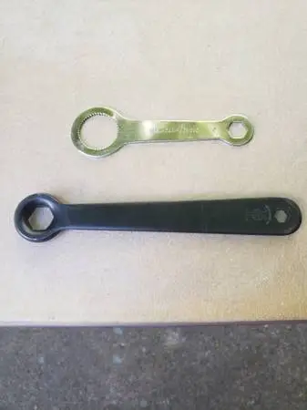 Campy Freewheel/Cassette Lock Ring/Crank Bolts Tool