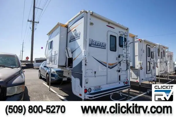2013 Lance LANCE Truck Camper Trailer