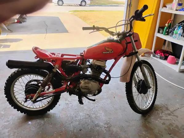 1982 Honda XR100