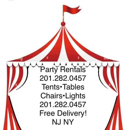 Party time rentals: Tents Chairs Tables …