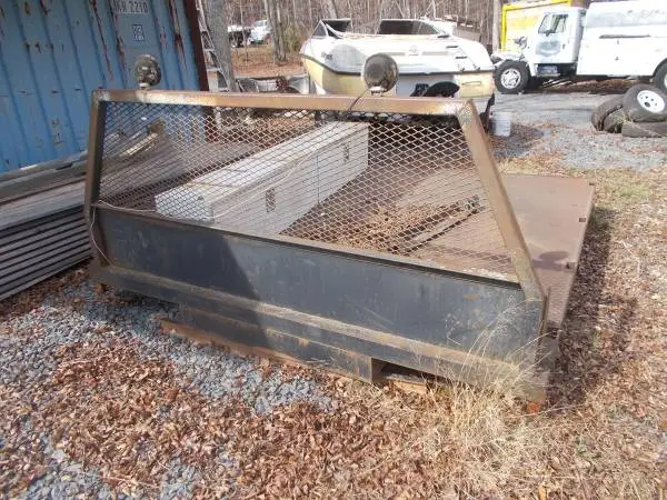 9 ft dual wheel dump body
