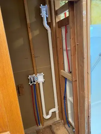 Plumbing work