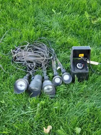 Landscape Lights low voltage