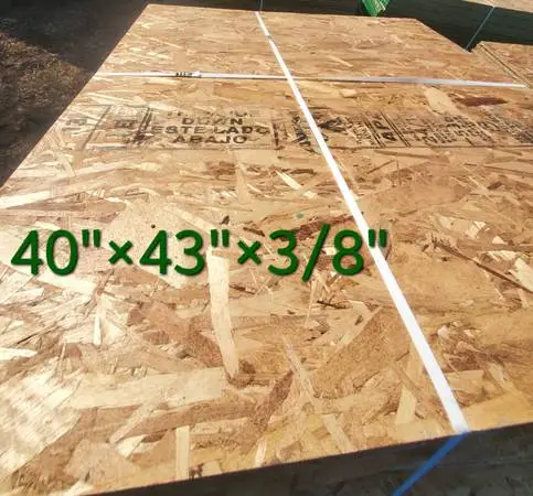 OSB 3/8 PLYWOOD