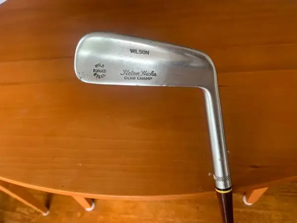 Golf Putter Autograph Helen Hicks Vintage 1930s