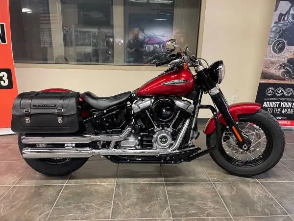 DEALER CERTIFIED PRE-OWNED FLSL SOFTAIL SLIM #5847