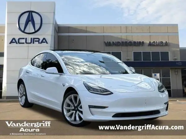 2020 Tesla Model 3 Long Range
