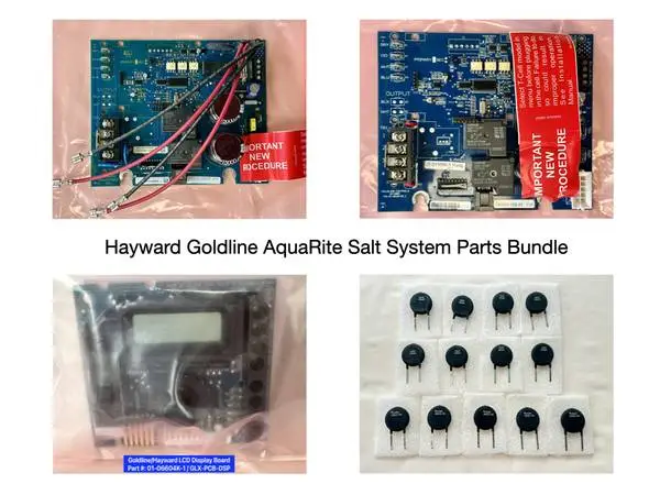 💦Genuine Hayward / Goldline AquaRite OEM Repair Bundle – $275 💦