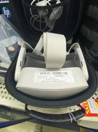 Meta quest 3s VR