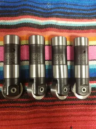 S/S EVO BIG TWIN LIFTERS