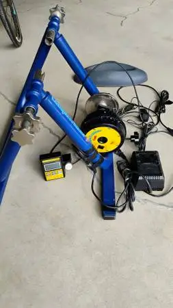 CompuTraine RacerMate Plus Stand (Generator/Head Controller/Cables)