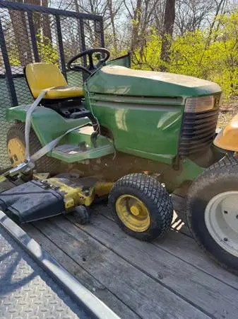Lawn Mower Tufftorq Trans axles