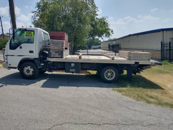 Flat Bed Truck /16 Fence Installer / GMC 1 Ton. Ready to Work !
