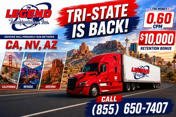 CDL-A Company Drivers