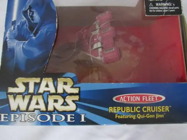 Star Wars Episode 1 Republic Cruiser