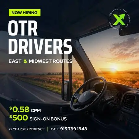 CDL OTR Driver