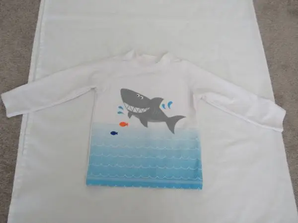 New Boys 12 to 24 Months Sun Protection Shirt
