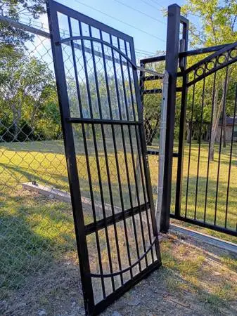 Very Nice Security Front Screen Door