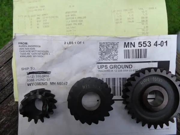 Airhead taller 5th gear