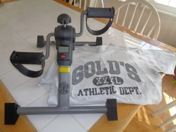 Golds Gym Pedal Exerciser