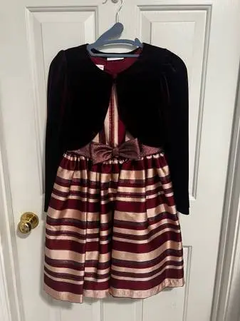 Girls sz 10 Bonnie Jean Dress / Jacket