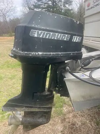 1993 Evinrude 115 parts motor