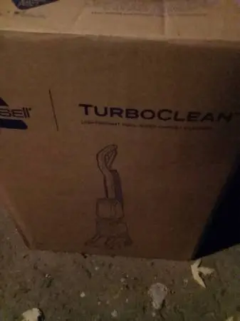 NEW BISSELL CARPET CLEANER