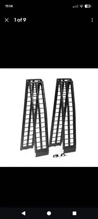 Titan ATV loading ramps