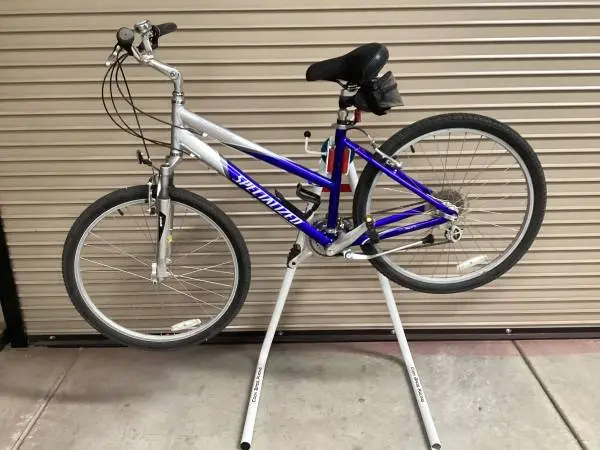 Bicycle work stand