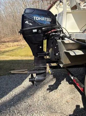 Wanted to trade only looking for a 50 or 60 hp boat motor to trade for a 20 hors
