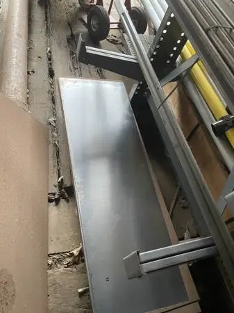 Sheet steel