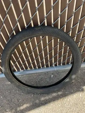 20x2.10 Bike Tire. Excellent condition, lots of tread