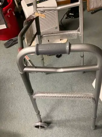 New HD walker