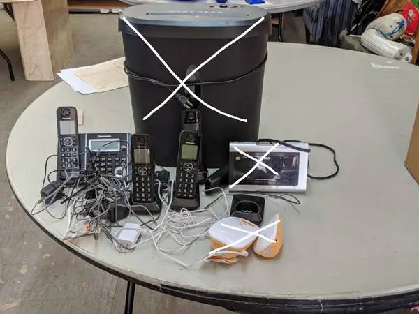 Cordless Landline Phones 10 of them