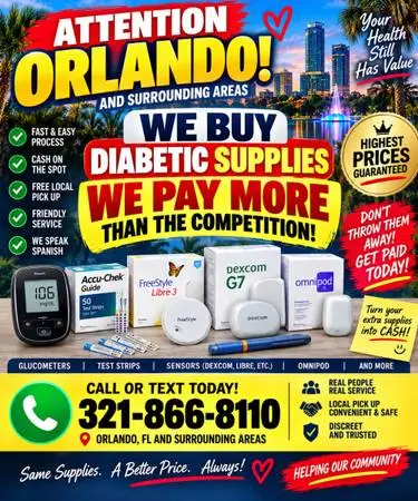 Have extra diabetic supplies that are new, sealed, and no longer needed? Don’t