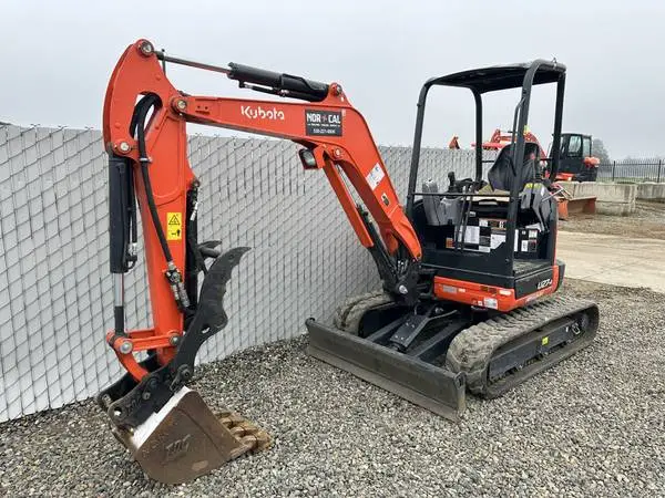 Kubota U27-4 Mini Excavator