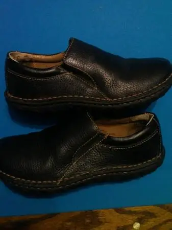 Cherokee Black Shoes Size 8