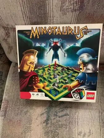 Retired LEGO Minotaurus Board Game (Set #3841) 2009!Complete