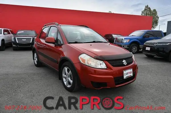 2009 Suzuki SX4 All Wheel Drive - 2.0L 4-Cyl - Automatic